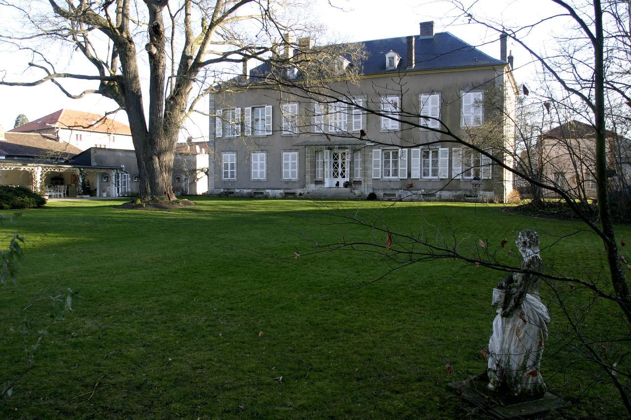 Chateau Mesny Vic-sur-Seille Exterior foto