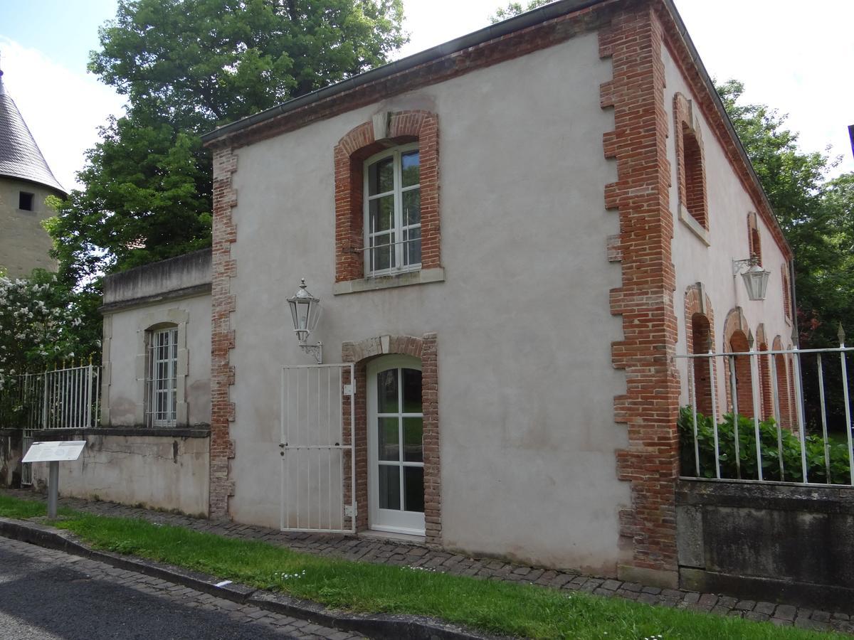 Chateau Mesny Vic-sur-Seille Exterior foto